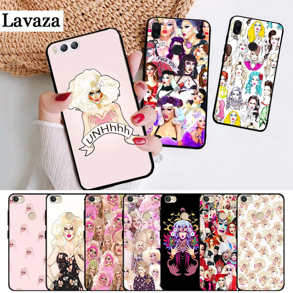 

Lavaza RuPaul's Drag Race Silicone Case for Xiaomi Redmi 4A 4X 5A 5 Plus S2 6 6A 7A K20 Note 4 7 Pro Prime Go