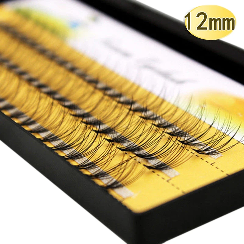 

Diy Hot Lashes Clump- Eyelashes False Eyelashes Eyes Artificial Makeup eye Cosmetic Mascara Lengthening Eye Lashes