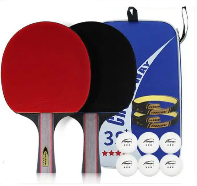 

Beginners three or four stars single shot table tennis racket pen-hold pen-hold horizontal students 2 double shot free shipping