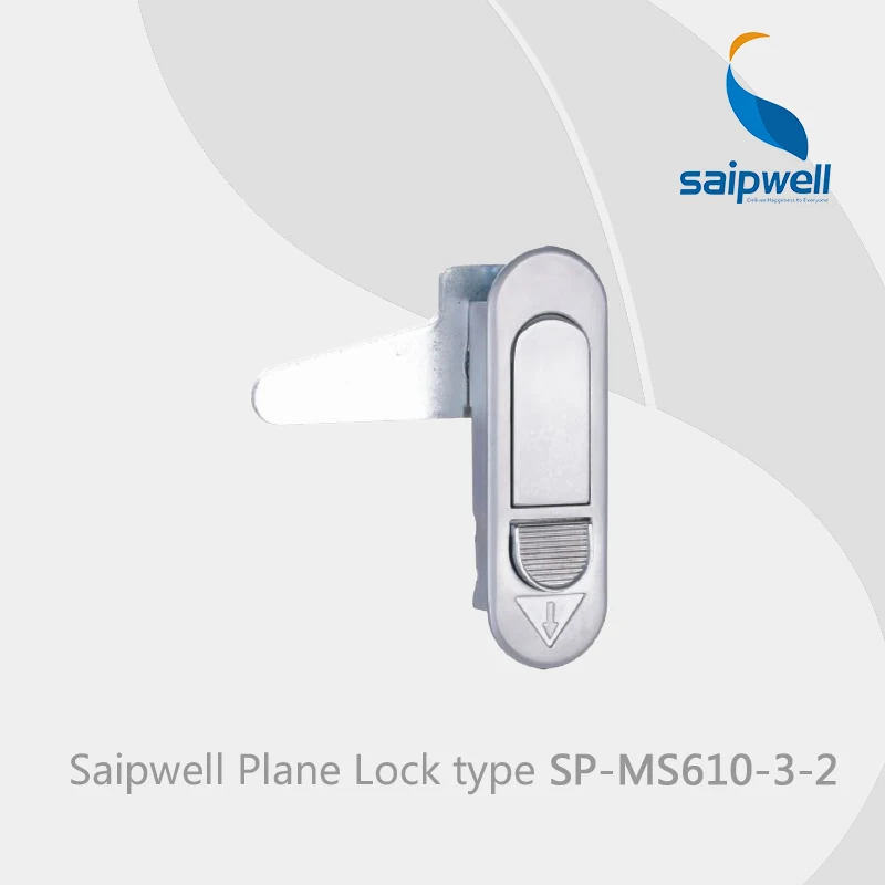 

Saipwell Industrial/Kitchen Mechnical High Quality Cylindrical Door Lock With CE Certification SPMS610-3-2 in 2-PCS-PACK