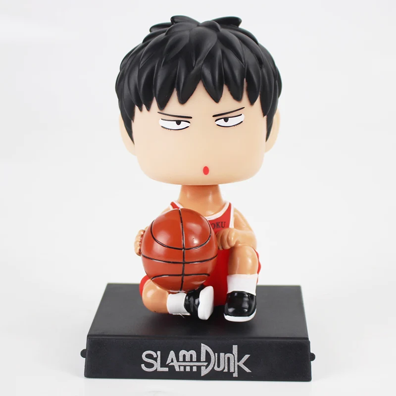 SLAM DUNK держатель для телефона фигурки Shohoku Баскетбол Hanamichi Rukawa Kaede Sakuragi плеер аниме модель игрушки украшения автомобиля - Цвет: A in Bag