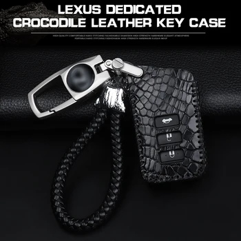 

Dedicated to Lexus logo key box RX200t key case NX200/tES200/250 shell 300h/270IS cover car leather bag leather key cover