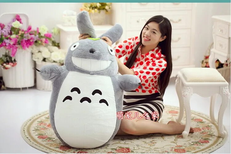 

huge 125cm totoro doll plush Toy birthday gift w9585