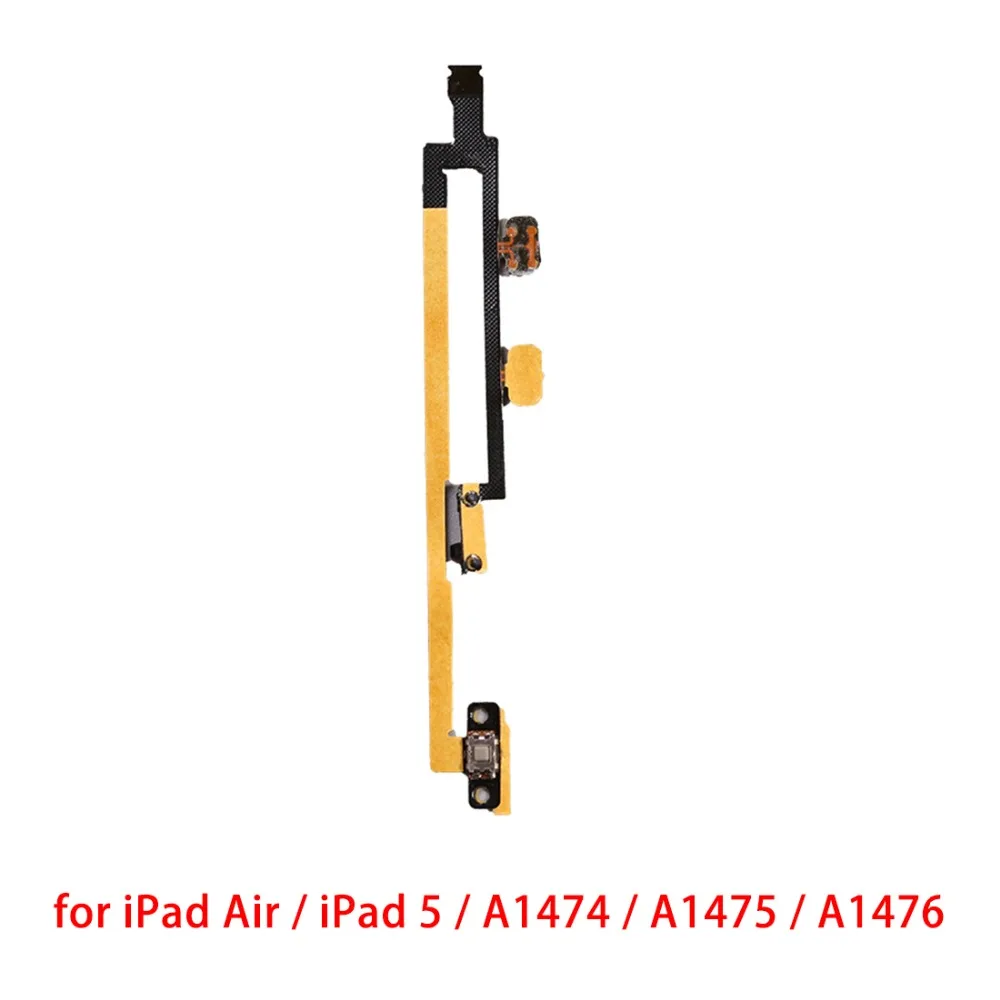 

New for iPad Power Button & Volume Button Flex Cable for iPad Air / iPad 5 / A1474 / A1475 / A1476