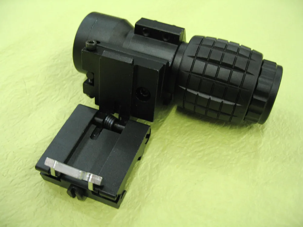 

Tactical 3X Magnifier Scope Optics Scopes Riflescope Fits Aimpoint Sight with Flip To Side Weaver Rail Mount for softair guns