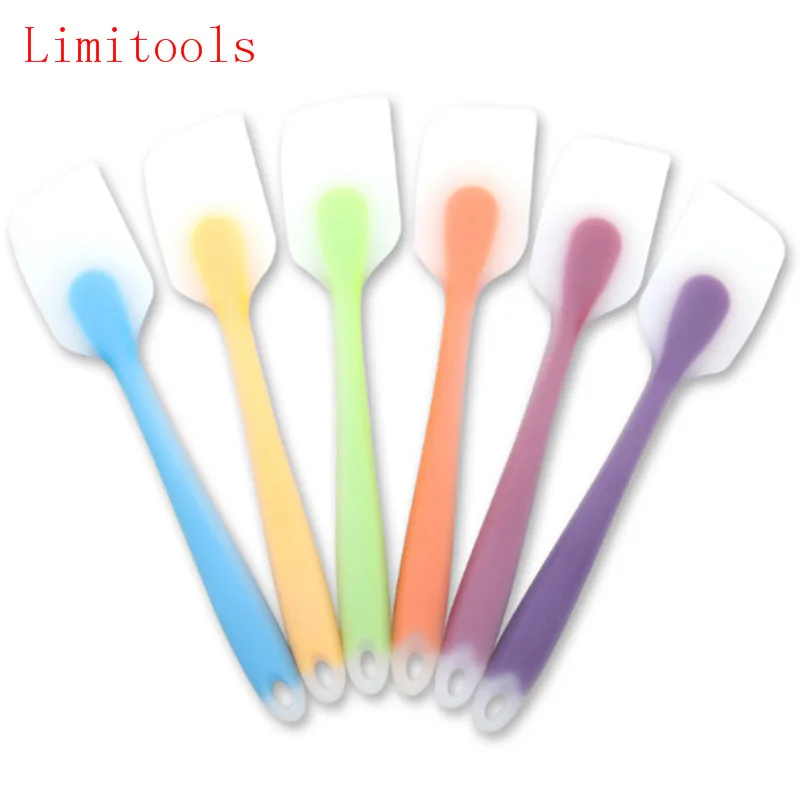 

28*5.5cm Kitchen Cream Butter Cake Spatula Silicone Spatula Baking Butter Scraper Cooking Cake Kitchenware