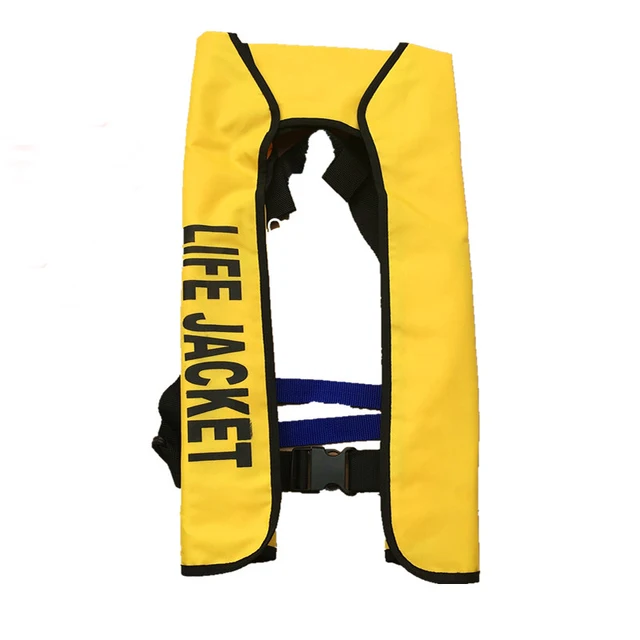 Automatic Swim Vest Inflatable Adult Water Life Vest for Men