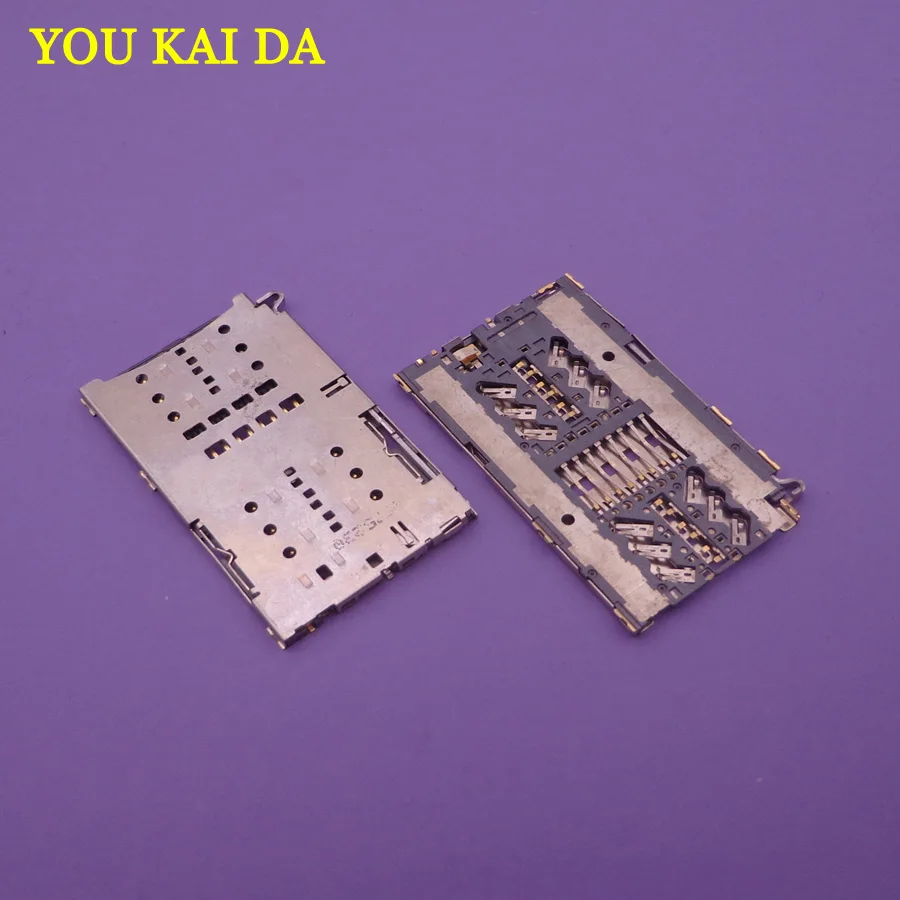 3 шт. для Samsung S7 G930A G930F G930 и EDGE G935 G9300 G9350 G935F разъем считывания sim-карт модуля