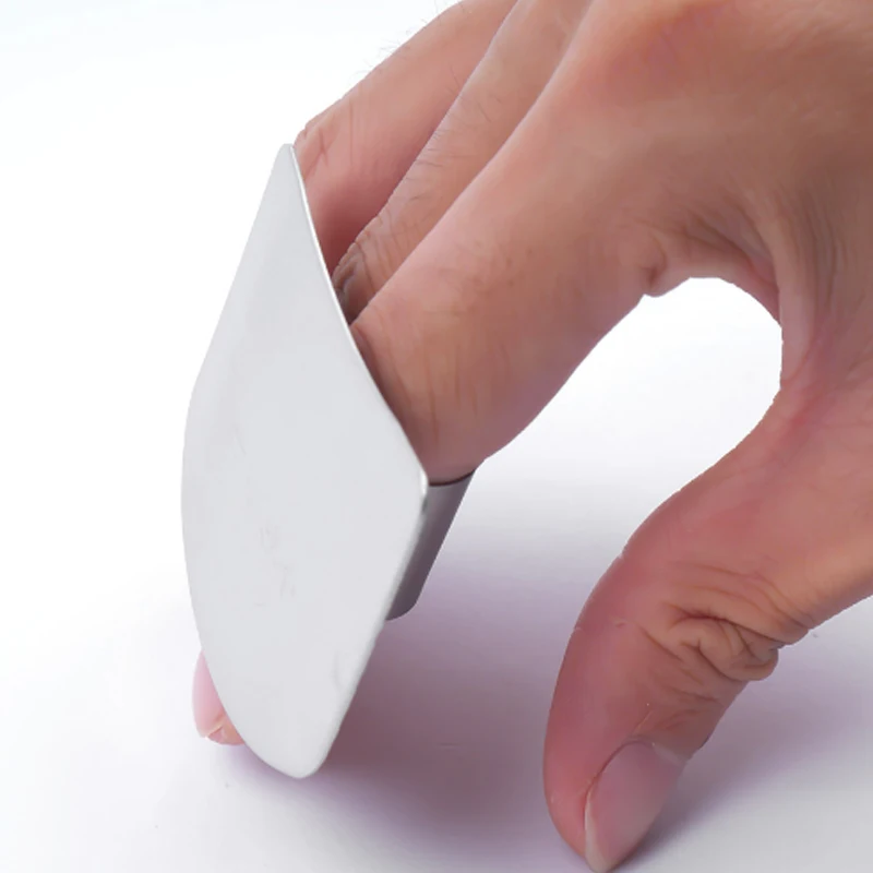 1pcs Finger Protection Protect Finger Hand Hurt Cutting Stainless Steel