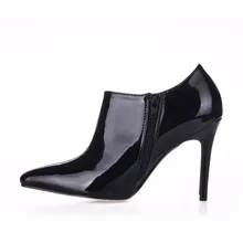 2019 New Fashion Winter pointed toe Sexy thin high heels ladies mujer big size woman ankle boots sexy shoes for women EFP-24 2019 New Fashion Winter pointed toe Sexy thin high heels ladies mujer big size woman ankle boots sexy shoes for women EFP-24
