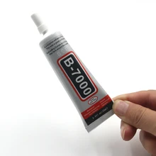 1 шт., новинка, стразы, клей B7000, 25 мл, эпоксидная смола, супер клей, герметик для ювелирных изделий, стразы, стекло, мобильный B-7000, УФ Клеевой пистолет