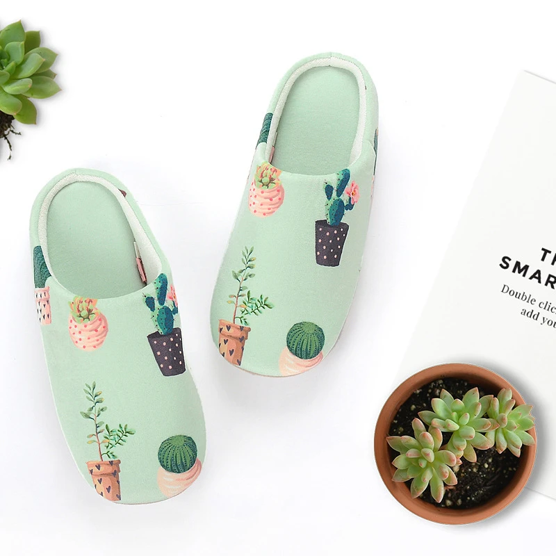 cactus slippers