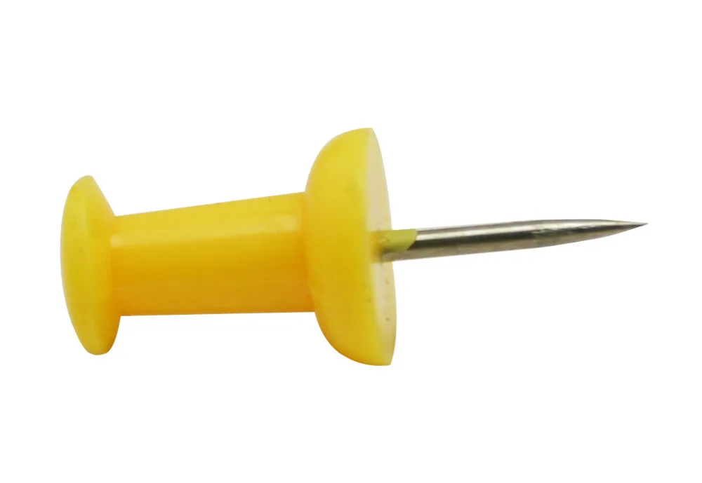 Wholesale Freeshipping Plastic Head Push Pins Drawing Pin Thumbtack