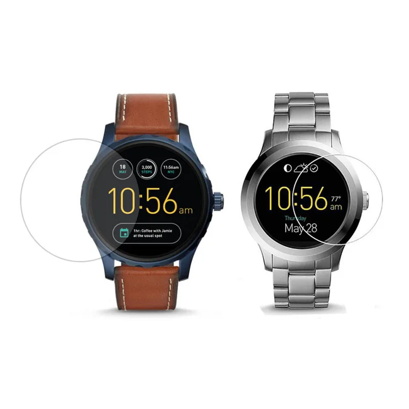 Закаленное стекло пленка для Fossil Q Wander/control/Venture/Marshal/Explorist/основатель Gen 2/3