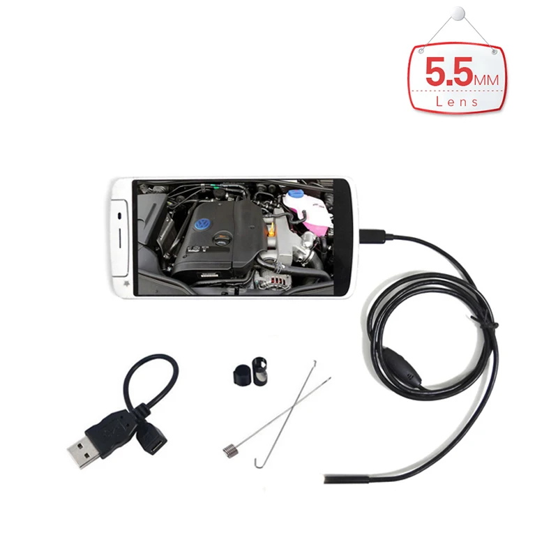 bilder für Micro HD 7mm Objektiv Wasserdicht Android Endoskop 1 mt/2 mt/3,5 mt/5 mt/kabel USB Endoskop Kamera Inspektion Endoskop Auto Endoskop bilder für Micro HD 7mm Objektiv Wasserdicht Android Endoskop 1 mt/2 mt/3,5 mt/5 mt/kabel USB Endoskop Kamera Inspektion Endoskop Auto Endoskop