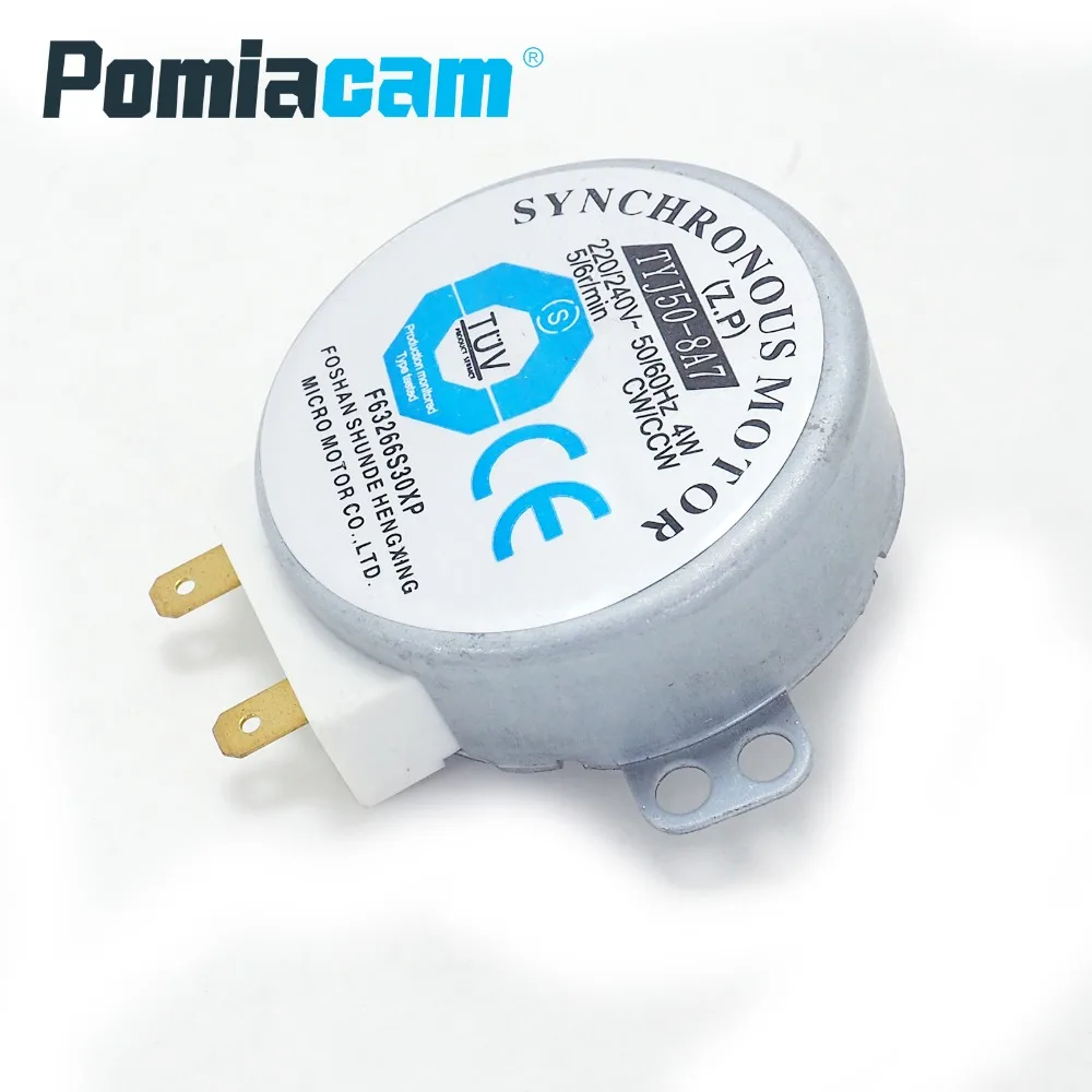 SM 16T 50/60Hz CW/CCW микроволновая печь мотор лотка AC30V 220V 240V 3W 4W 6RPM 17mm с синхронным