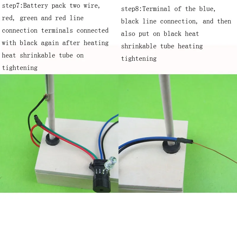 DIY технология производства, научное изобретение, датчик землетрясения и светоизлучающее устройство, детская научная работа, сделанная вручную