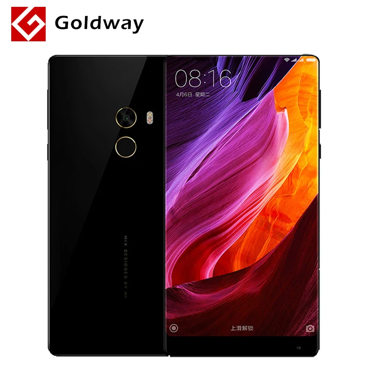 Оригинальный Xiaomi Mi Mix Pro 6 ГБ Оперативная память 256 Встроенная мобильного телефона