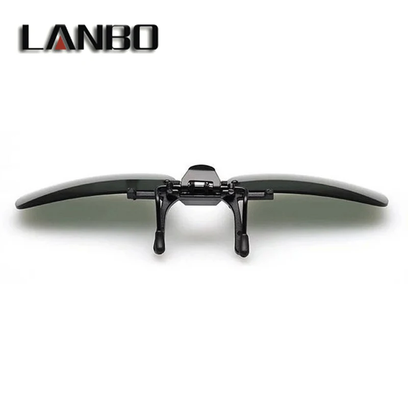 Fashion Plastic Clip-On Lens 0103 PC Night Vision Sunglasses Driving Glasses