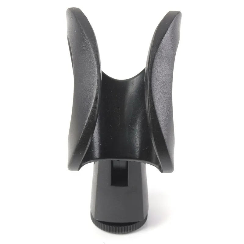 Новые гибкие Прорезиненные Пластиковые зажимы для микрофона держатель для инструмента микрофонная стойка кронштейн для проводного/беспроводного микрофона