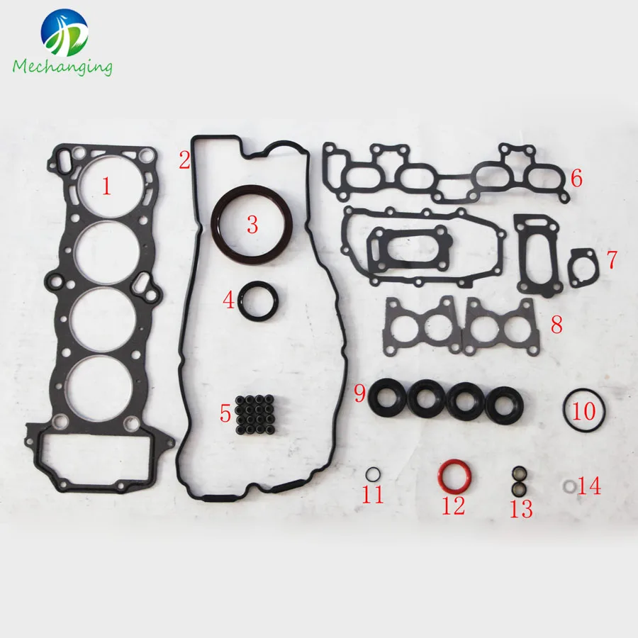 FIT NISSAN PRIMERA 16V GA16DS Full Gasket Set engine parts