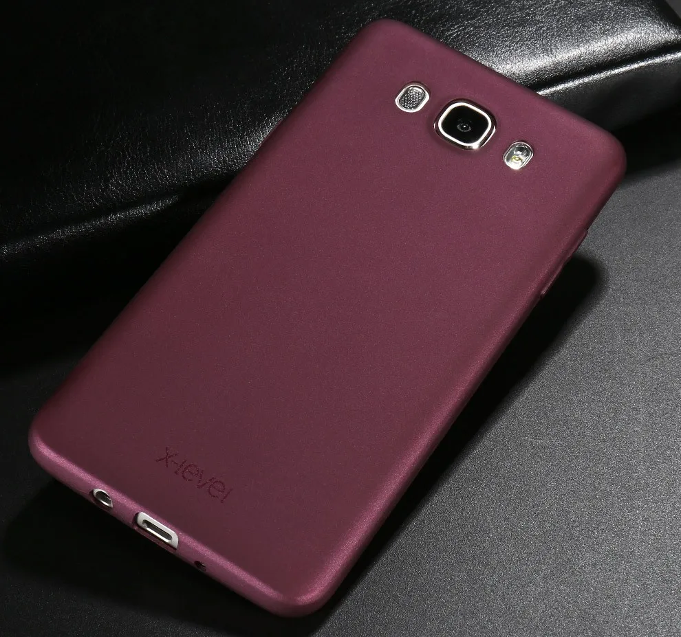 

X-Level Guardian Soft Matte TPU Case for Samsung Galaxy J7 2016 J710 Scrub Back Cover for Samsung J7 6/J710F/J710M Silicon Case
