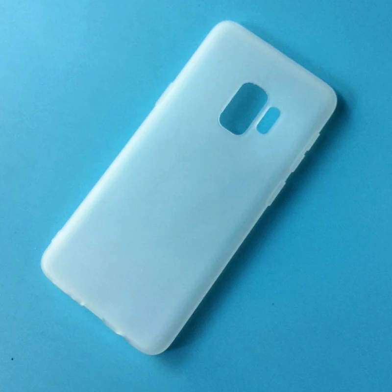 Candy Color TPU Soft Cases For Samsung Galaxy S9 Case 360 Protect Silicon Back Cover For Samsung Galaxy S9 plus Case Coque (5)