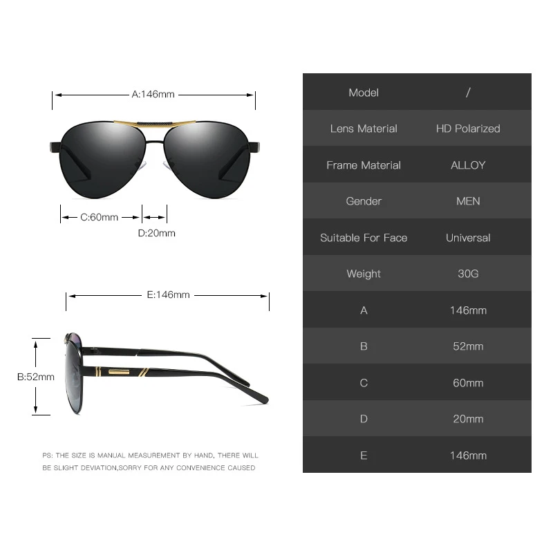 KEITHION Brand Sunglasses Men Polarized Fashion Classic Sun Glasses Fishing Driving Goggles Shades For Men/Wome