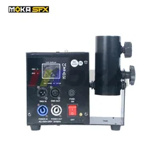 6 шт./лот мини 60 Вт стример конфетти машина DMX512& дистанционное управление свадебные конфетти пушки устройство с радугой для вечерние