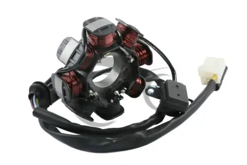 Двигатель мотоцикла магнитный статор 8 Катушек подъем для GY6 50cc 49cc скутера ATV