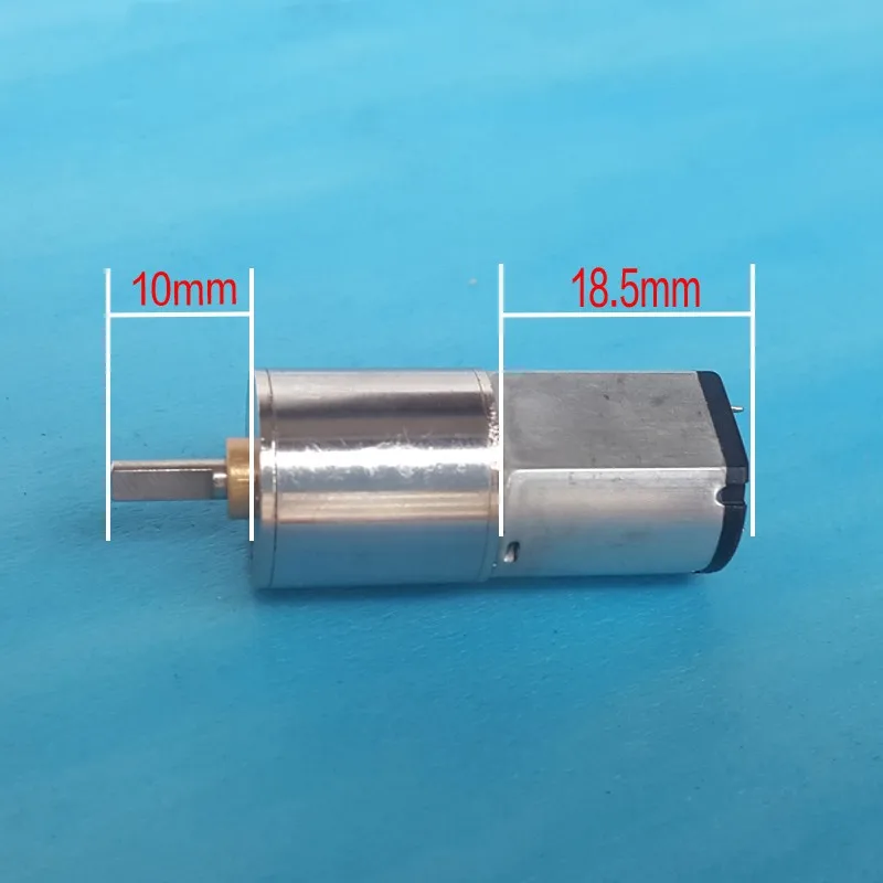 1000 об./мин. 16 мм короткие DC 6 В Двигатель высокий крутящий момент Шестерни коробка Двигатель Инверсия DC 3 В 6 В 7.4 В Двигатель умный дом/робот мощность системы