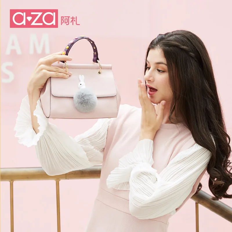 Aza 2017 Lady S New Kelly Bag Cute Shoulder Fashionable Shoulder Bag
