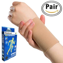 Findcool медицинские компрессионные запястье поддержка 23-32mmHg для запястья туннеля и боль в запястье рельеф