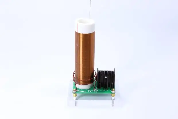 Tesla Coil DIY самодельная плата привода электрическая дуга Молния музыка звук