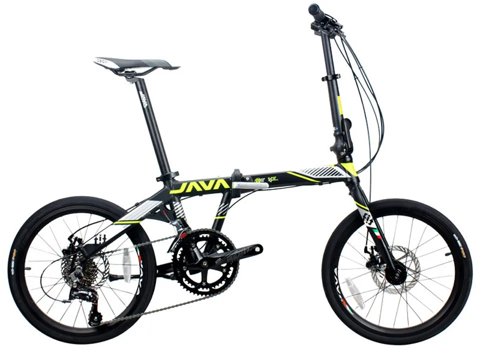 Excellent new JAVA 20 inch bike 18 speed aluminum folding bike unisex 7 Excellent new JAVA 20 inch bike 18 speed aluminum folding bike unisex 7