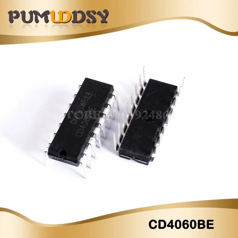 

10pcs/lot Free shipping CD4060BE CD4060 4060 DIP16 IC best quality.