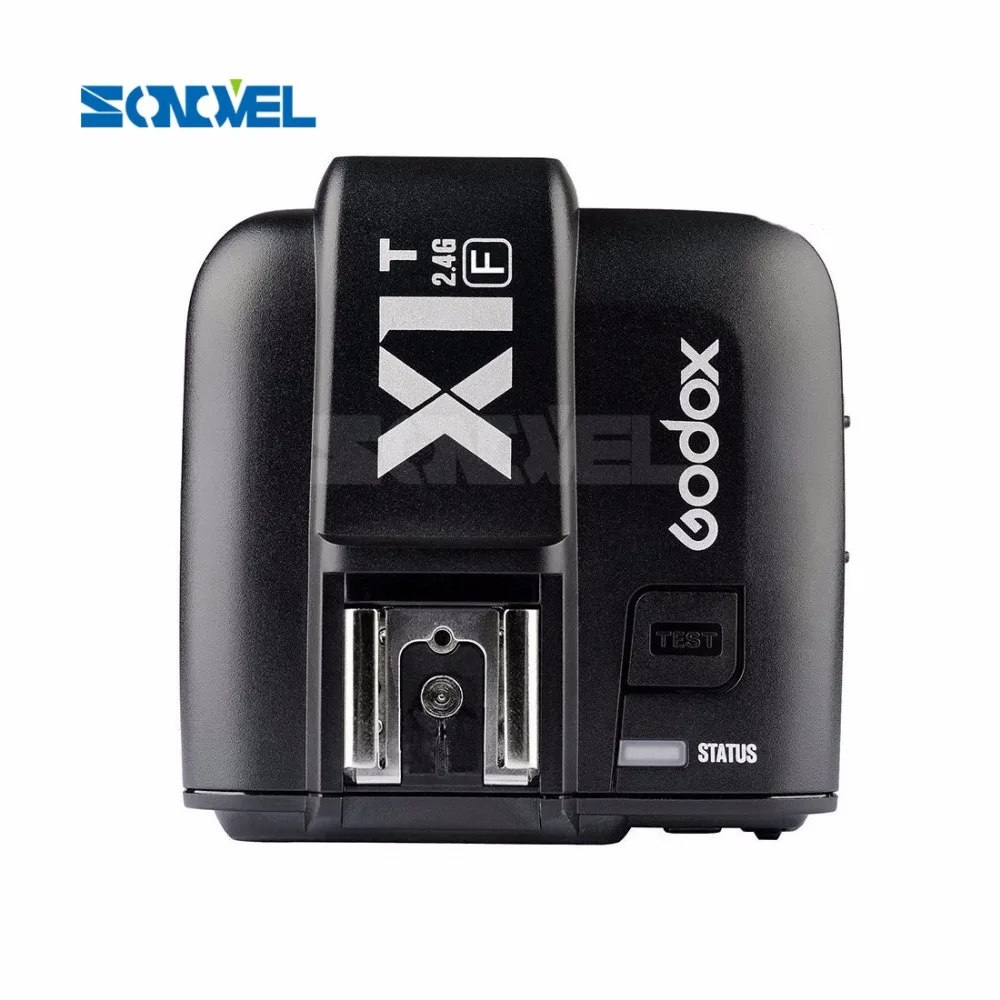 Godox X1T-F ttl 2,4G Беспроводной триггера для ЖК-дисплея с подсветкой Fujifilm+ 2X XTR-16S приемник вспышки для V850/V860C/V850II/V860IIC/V860N/V860II-F