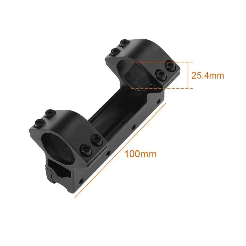 25.4mm/1in Aluminum Alloy Rifle Scope Mount Optical Sight Bracket