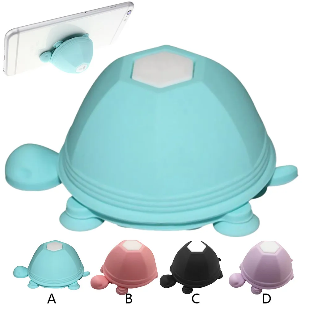 

Funny Cute Silicone Turtle Shaped Cable Winder Mobile Phone Holder Stand Top Animal Cable Winder protector cable for iphone