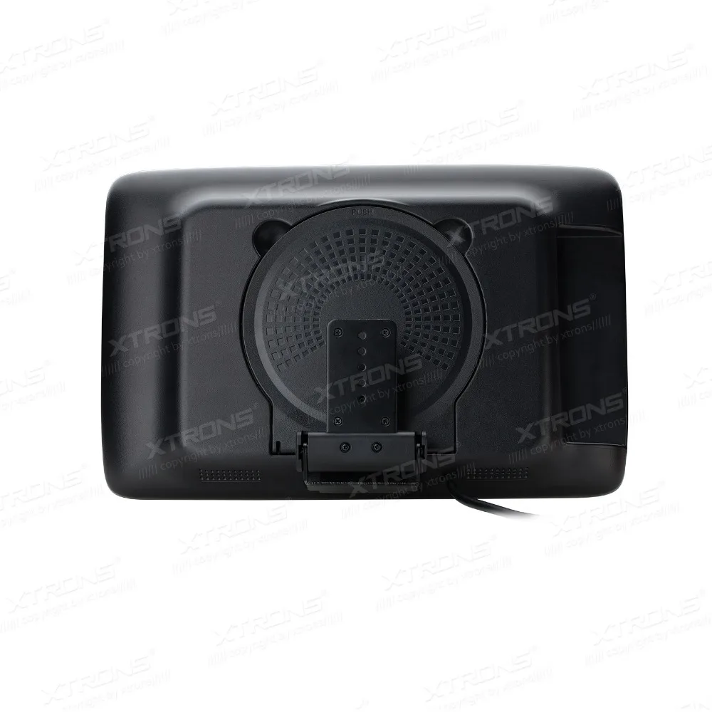 Top XTRONS 10.1" Car Headrest DVD Player Monitor car auto radio HD Digital TFT Screen Touch Panel with HDMI Port 4