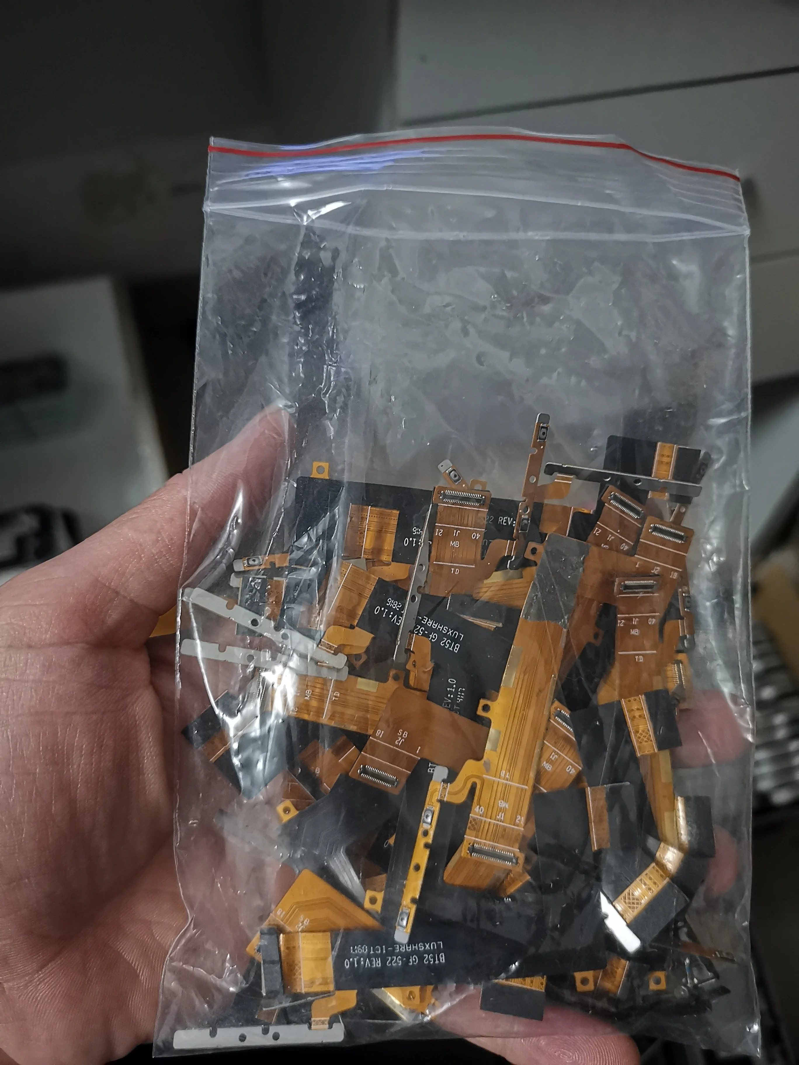 

( Used ) Flex Cable SUB FOR CAT S60