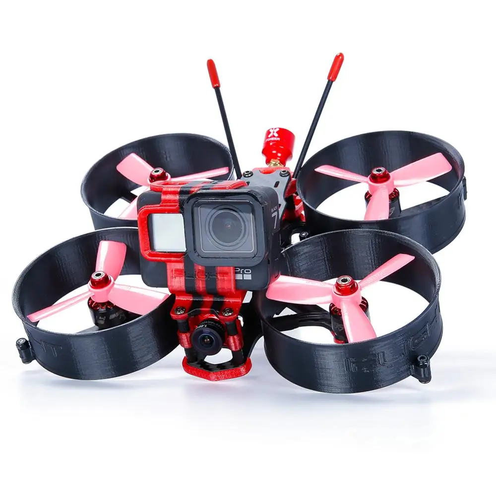 

iFlight MegaBee 152mm 3inch FPV drone 4K filming BNF with SucceX F4 V2 flytower/HQProp T3X3X3/XING 1408 3600KV motor for FPV RC