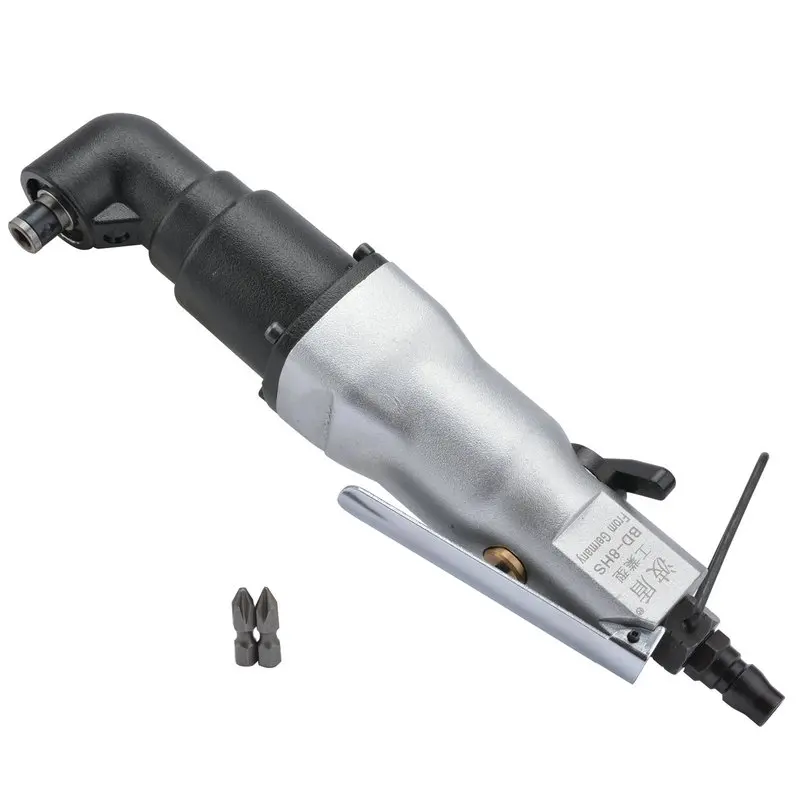 8hs Industrial Grade Wind Group Right Elbow Pneumatic Screwdriver 90