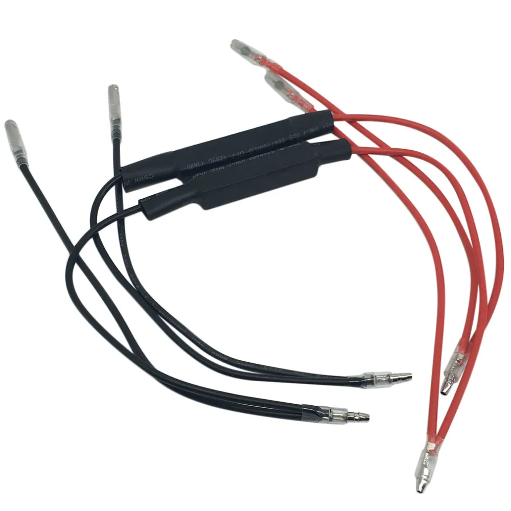 

4pcs/lot Car LED DRL  10W 10R Fog Turn Singal Load Resistor Canbus Error Free Wiring Canceller Decoder Hot Sales