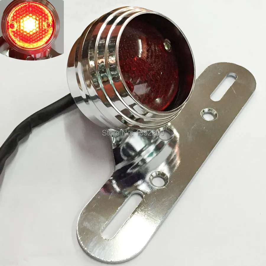 custom bobber tail lights