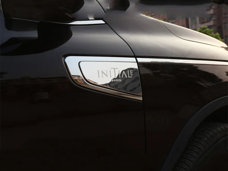 Для Renault Koleos двери автомобиля сторона крыло эмблема Стандартный значок Стикеры автомобиля Стайлинг 2 шт./компл