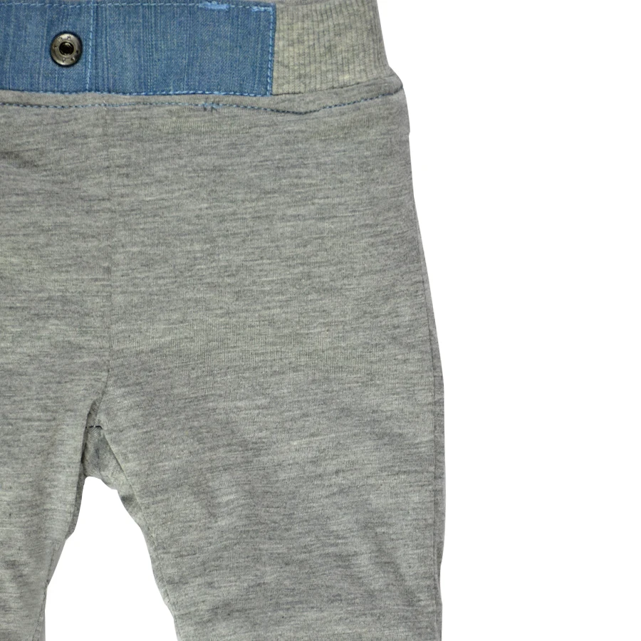 HSIN1609005-3Infant Baby Boys&Girls Jeans Kids Winter Warm Denim Jeans Double Layers Harem Pants Newborn Bebe Trousers Toddler Crawling Pants