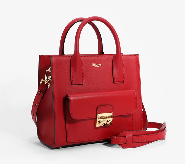 Женская сумка через плечо Vieline, Diamo из натуральной кожи, дизайнерская Брендовая женская сумка-тоут из натуральной кожи, седельная сумка с клапаном и цепочкой