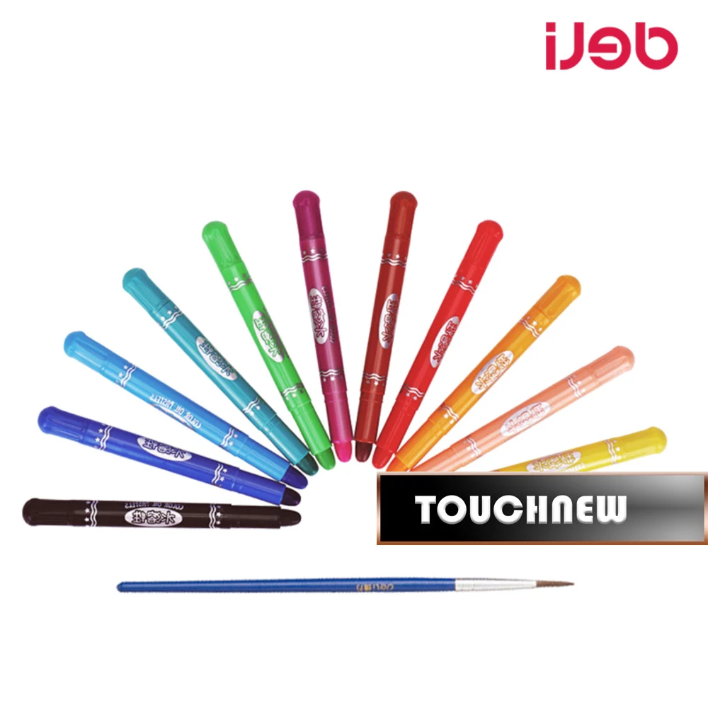 

non-toxic 12/18/24 colors water soluble oil pastel set crayon school painting quality art drawing supplies WJ-SMTG204