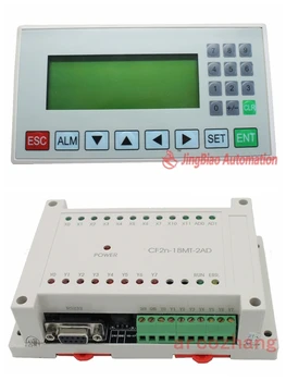 

display screen HIM MD204L OP320-A + FX2N 18MT 2AD 10 input/8 Transistors output